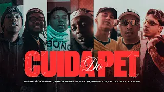 Capa da música Cuida Do Pet, de MCs Negão Original, Aaron Modesto, Willian, Iguinho CT, Du'l