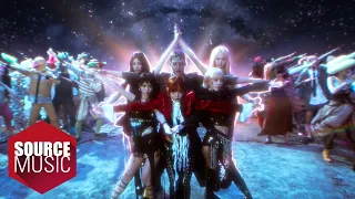 Capa da música Le Sserafim 'celebration' Official Mv, de Hybe Labels