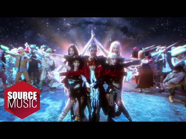 Le Sserafim 'celebration' Official Mv — Hybe Labels