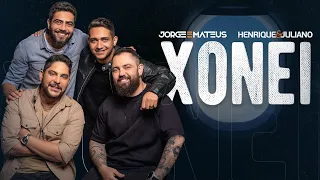 Capa da música Xonei, de Jorge & Mateus, Henrique & Juliano