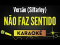 Capa da música Grelo 🎙 Karaokê Profissional com Letra, de Não Faz Sentido