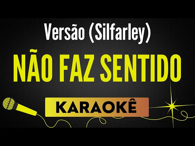 Grelo 🎙 Karaokê Profissional com Letra — Não Faz Sentido
