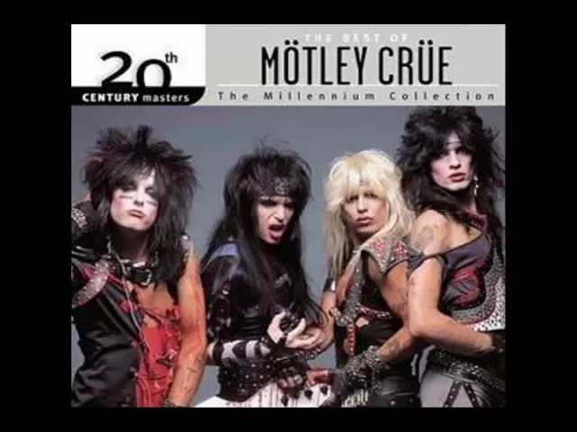 Mötley Crüe — Girls,Girls,Girls