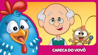 Capa da música Careca do Vovô, de Galinha Pintadinha 5 - OFICIAL