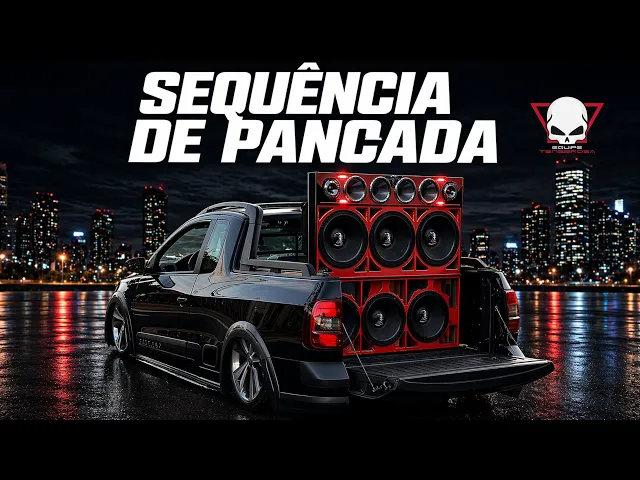 Pancadão Automotivo 37 Grave Pesado em Sequência — Dj Fabrício Cesar