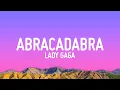 Capa da música Abracadabra, de Lady Gaga
