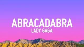 Capa da música Abracadabra, de Lady Gaga