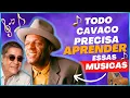 Capa da música Músicas para Repertório de Samba de Roda / Almir Guineto e Zeca Pagodinho, de Projeto Cavaco De Churrasco