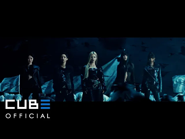 i-dle 'Crow' Official Music Video — i-dle (아이들)