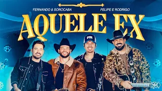 Capa da música Aquele Ex, de Fernando & Sorocaba, Felipe & Rodrigo