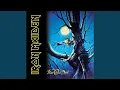 Capa da música Fear of the Dark, de Iron Maiden