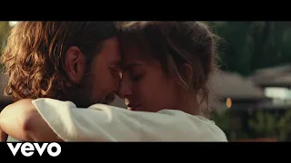 Capa da música Shallow, de Lady Gaga, Bradley Cooper