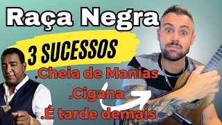 Capa da música Aprenda a Tocar 3 Sucessos do Raça Negra no Cavaquinho, de Projeto Cavaco De Churrasco