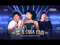 Capa da música Se a casa Cair, de Ana Castela