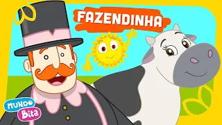 Capa da música Fazendinha, de Mundo Bita