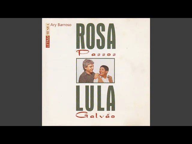 Inquietação — Rosa Passos