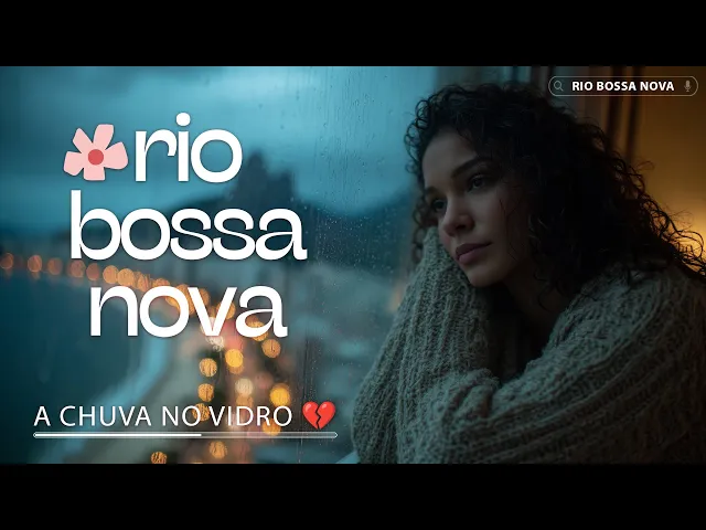 A Chuva no Vidro 💔 Jazz Bossa Nova Brasil Triste 2026 — RIO Bossa Nova