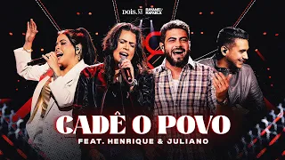 Capa da música Cadê O Povo - -, de Rayane e Rafaela