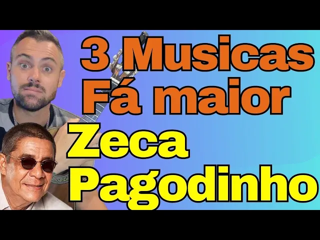 Sambas em Fá Maior/ Pout-Pourri do Zeca Para Cavaquinho Iniciante — Projeto Cavaco De Churrasco
