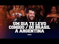 Capa da música Um Dia Te Levo Comigo / Do Brasil à Argentina -, de Panda