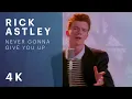 Capa da música Never Gonna Give You Up, de Rick Astley