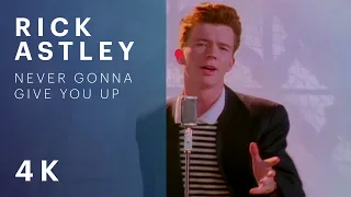Capa da música Never Gonna Give You Up, de Rick Astley