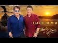 Capa da música Ela Riu de Mim, de Gilberto e Gilmar