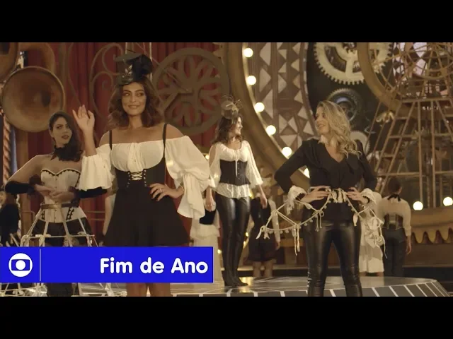Fim de Ano 2018 na Globo — TV Globo