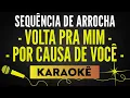Capa da música Por Causa de Você, de Volta pra Mim