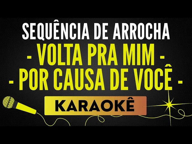 Por Causa de Você — Volta pra Mim