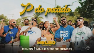 Capa da música P do Pecado, de Grupo Menos É Mais, Simone Mendes
