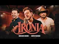 Capa da música Ironia, de Monzani e Miguel