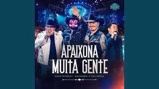 Capa da música Apaixona Muita Gente, de CountryBeat