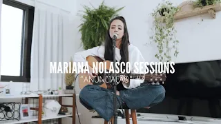 Capa da música Anunciação, de Mariana Nolasco