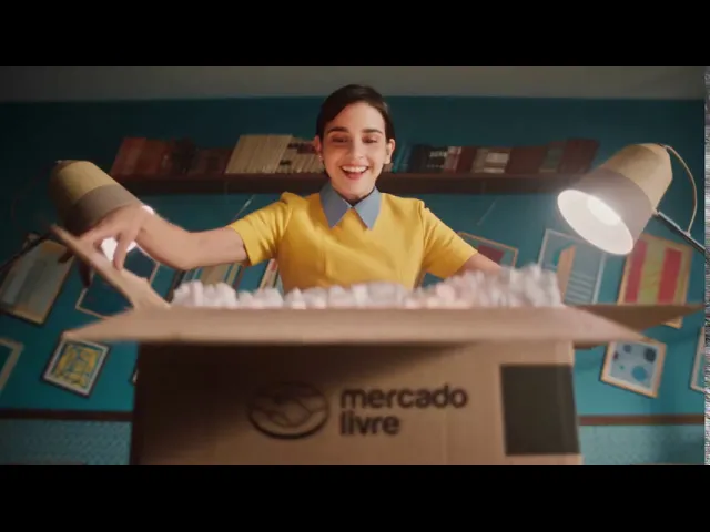 Mercado Livre — Propaganda e Música by Lalala