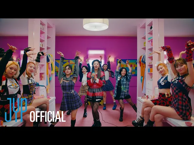 TWICE "The Feels" M/V — JYP Entertainment