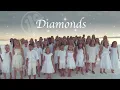 Capa da música Rihanna, de Diamonds