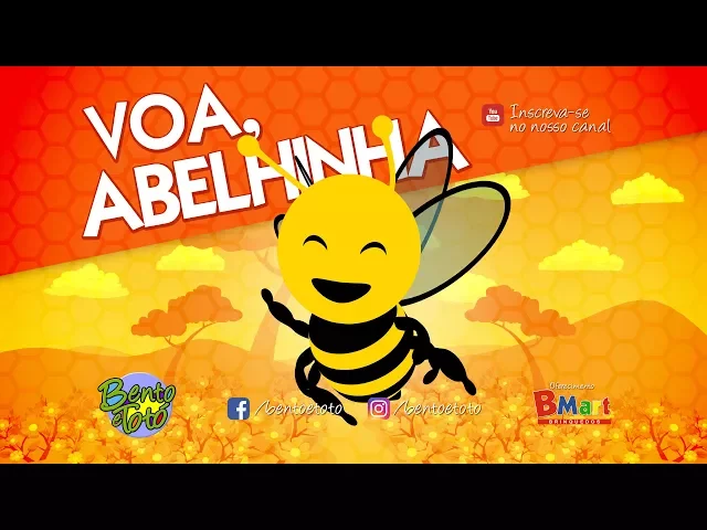 Voa, Abelhinha — Bento e Totó