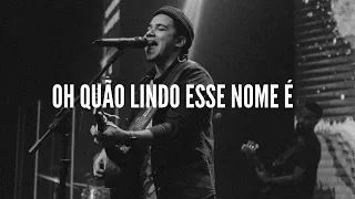 Capa da música Oh Quão Lindo Esse Nome é, de Felipe Rodrigues