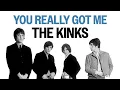 Capa da música You Really Got Me, de The Kinks
