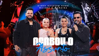 Capa da música Acabou o Assunto, de Diego e Victor Hugo