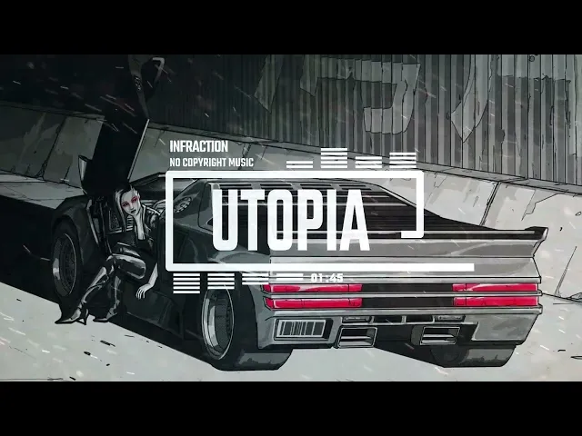 Cyberpunk Thriller Synthwave by Infraction / Utopia — Infraction - No Copyright Music