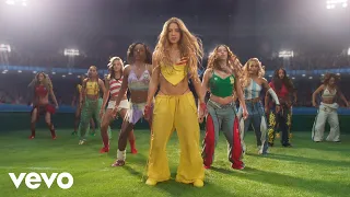 Capa da música Dai Dai, de Shakira, Burna Boy