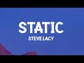 Capa da música Static, de Steve Lacy