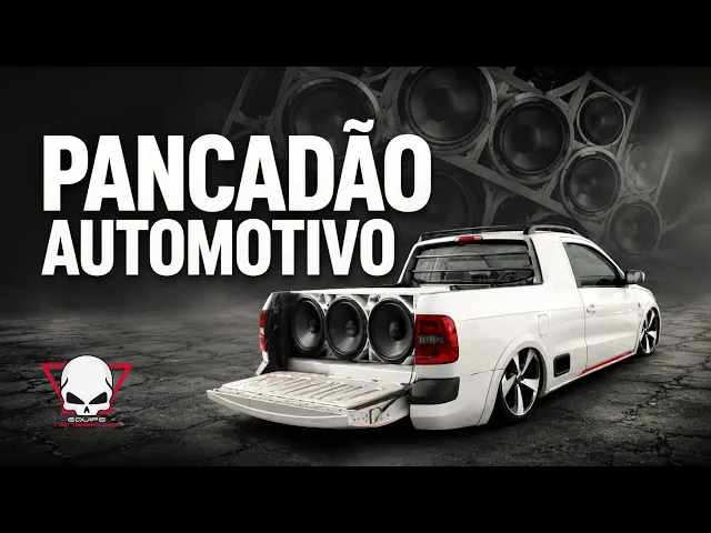 Pancadão Automotivo 116 — Solta o GRAVE - Dj Fabrício Cesar