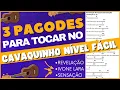 Capa da música 3 Sambas Fáceis P/ Tocar No Cavaquinho/cavaquinho Iniciante, de Projeto Cavaco De Churrasco