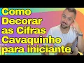 Capa da música Como Estudar Cifras no Cavaquinho de Forma Simples e Fácil, de Projeto Cavaco De Churrasco