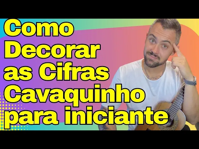 Como Estudar Cifras no Cavaquinho de Forma Simples e Fácil — Projeto Cavaco De Churrasco