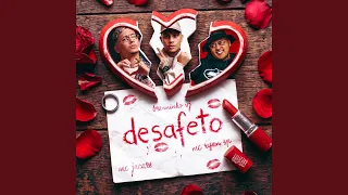 Capa da música Desafeto, de MC Jacaré