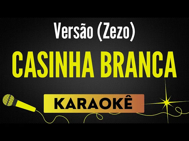 José Algusto — Casinha Branca